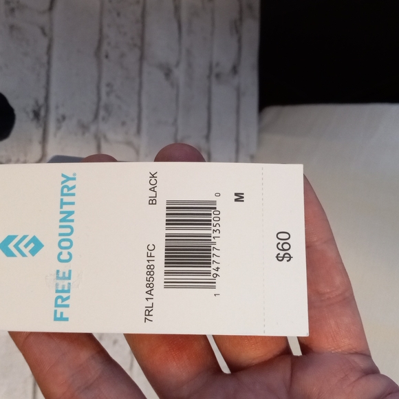 Free Country 1/4 zip fleece - Picture 5 of 6